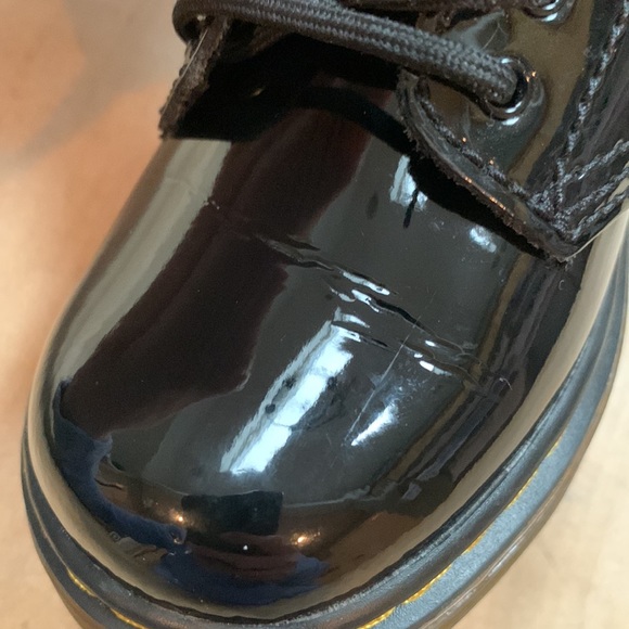 Dr. Martens 1460 toddler Combat Boot - Picture 6 of 6